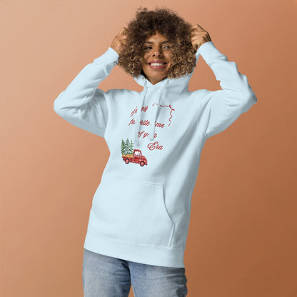In My Favorite Time of the Year Era Unisex Hoodie by EraofInk