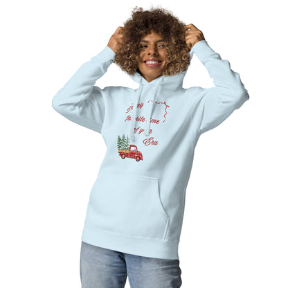 In My Favorite Time of the Year Era Unisex Hoodie by EraofInk