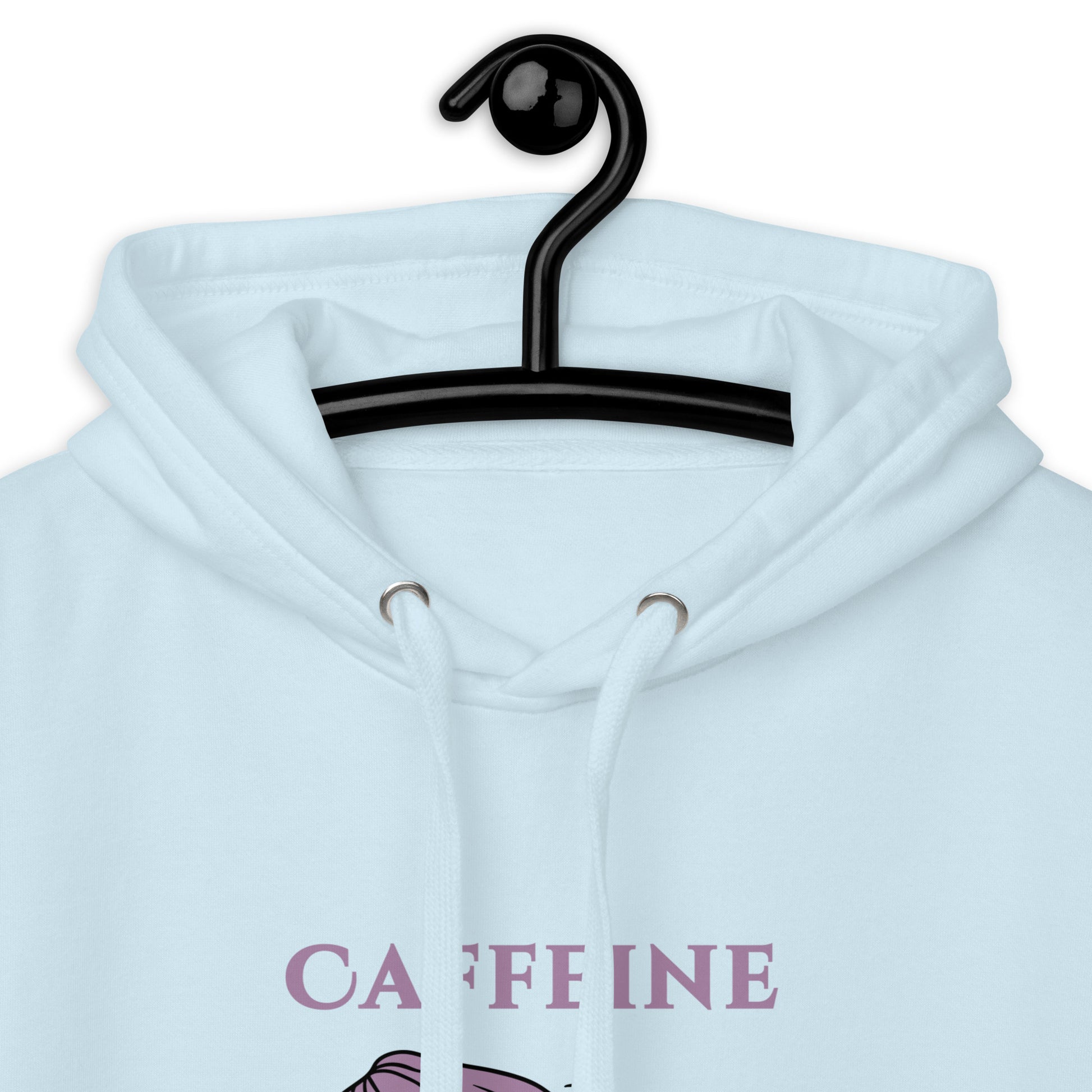 Caffeine Brings Me Happiness Unisex Hoodie by EraofInk