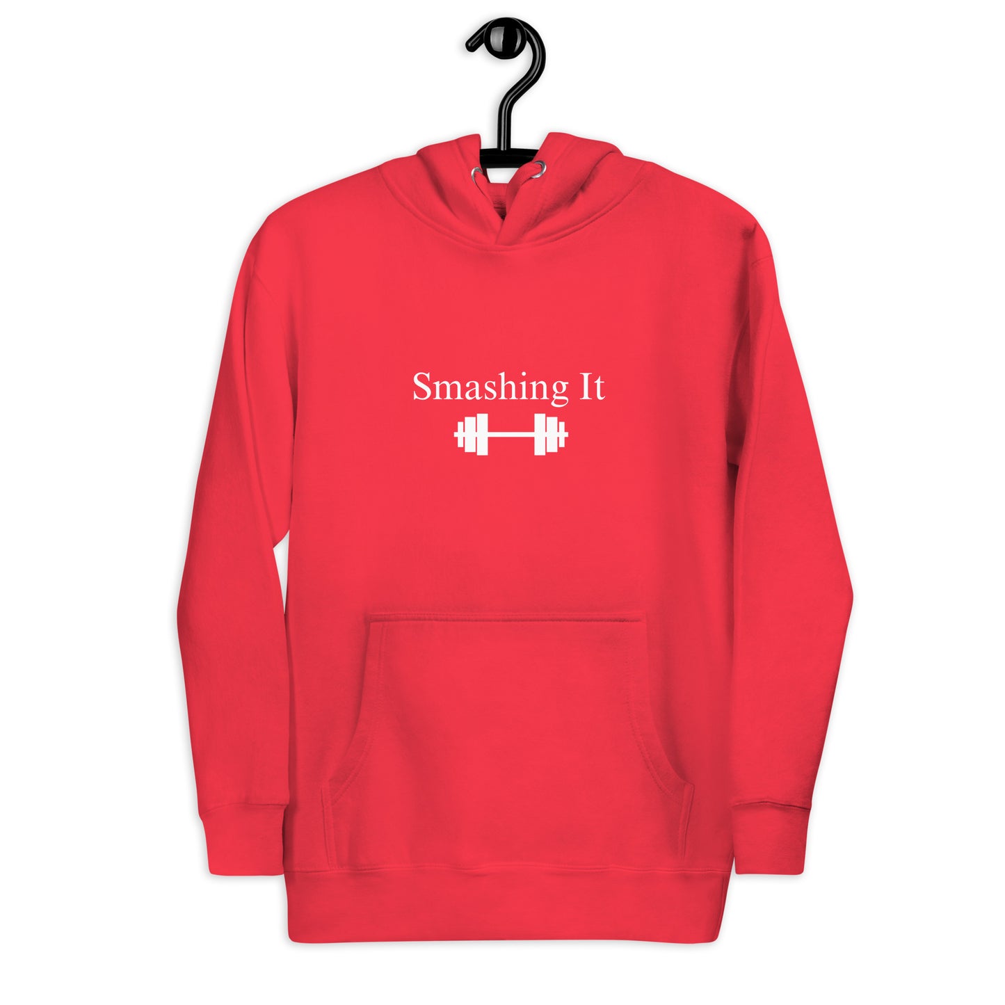 Smashing It Unisex Hoodie by EraofInk