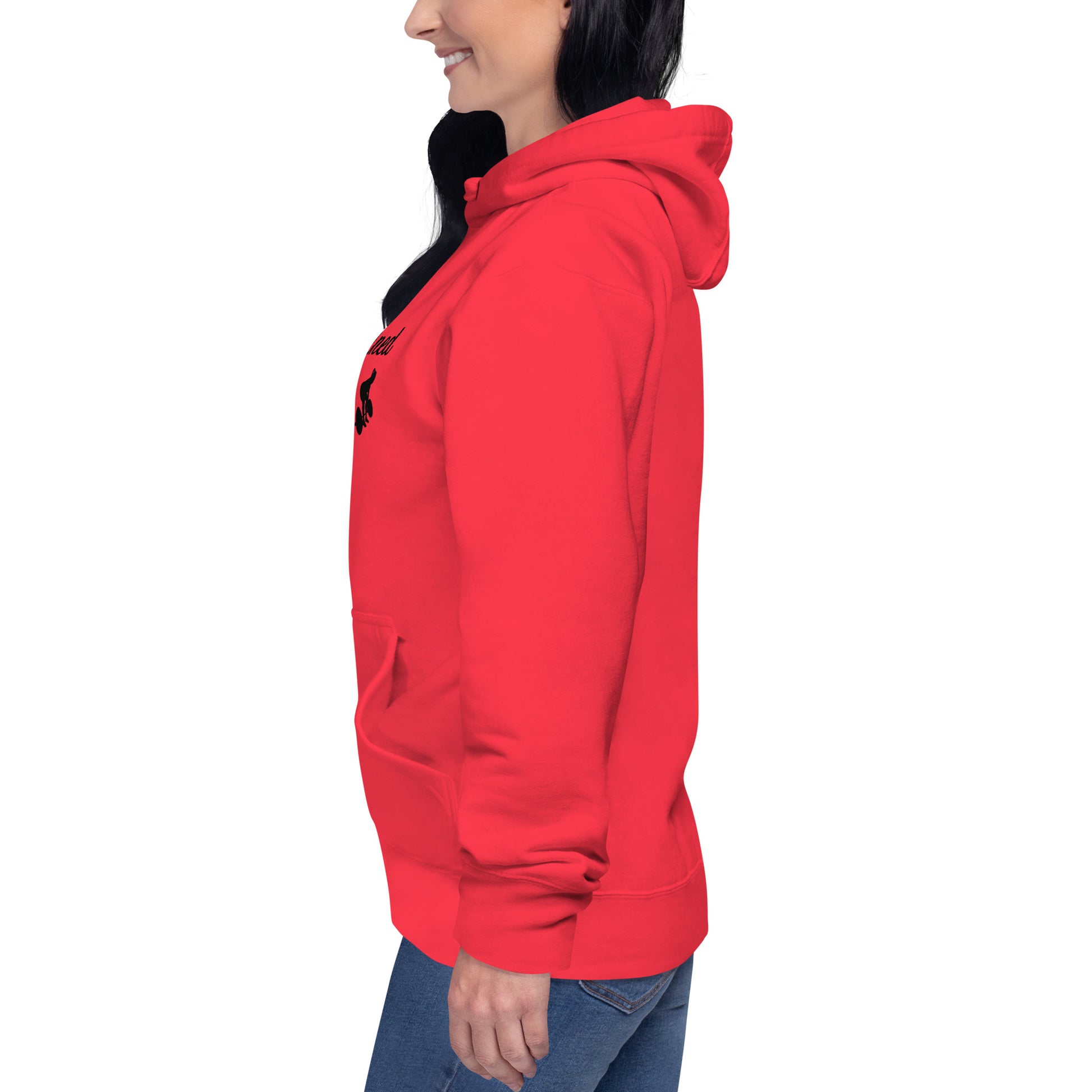 Determined Women's Fitness Hoodie by EraofInk