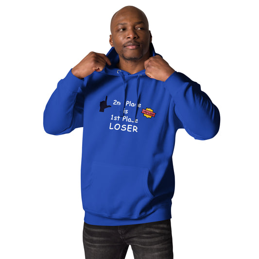 2nd Place is 1st Place Loser Unisex Hoodieby EraofInk