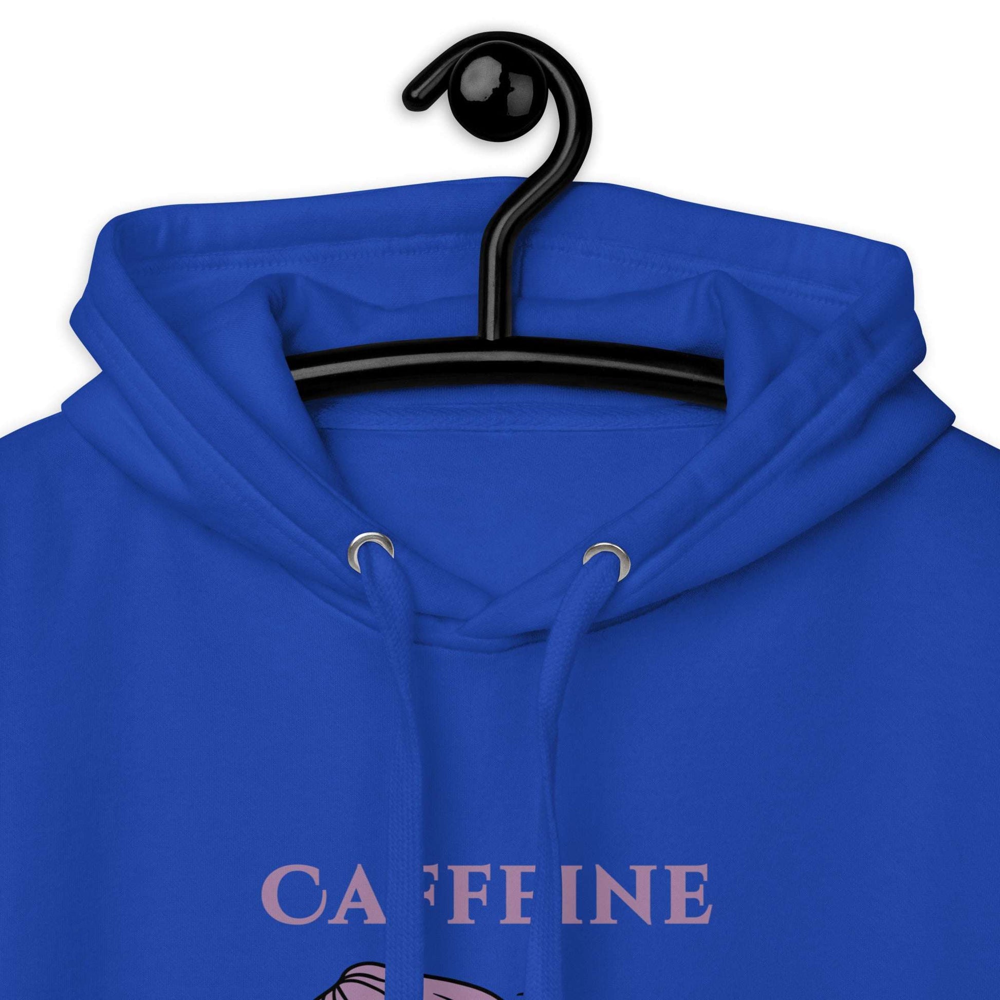 Caffeine Brings Me Happiness Unisex Hoodie by EraofInk