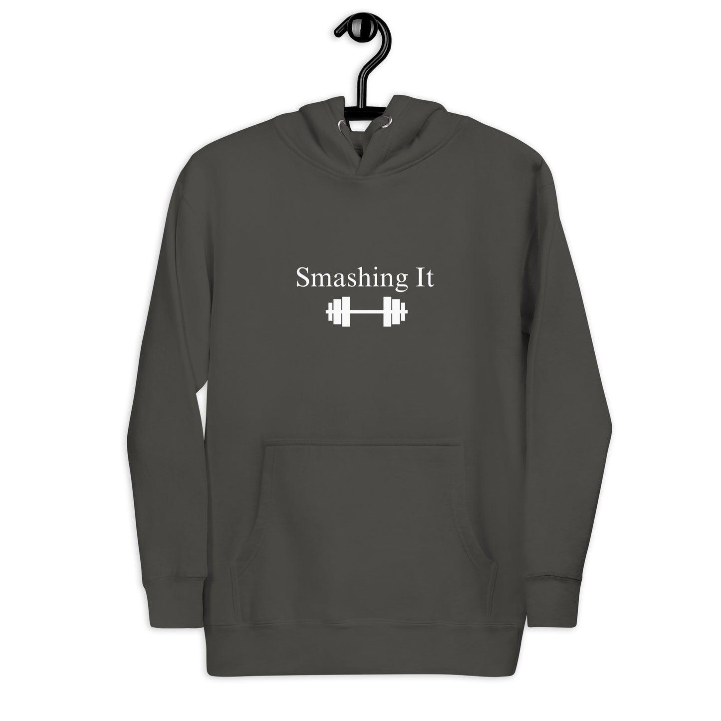 Smashing It Unisex Hoodie by EraofInk