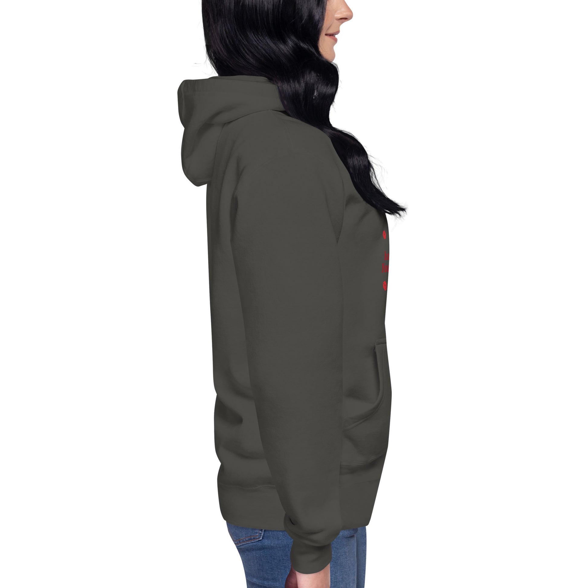 Don't Hate Me Because I'm Beautiful Hate Me Because Your Boyfriend Thinks So Unisex Hoodie by EraofInk