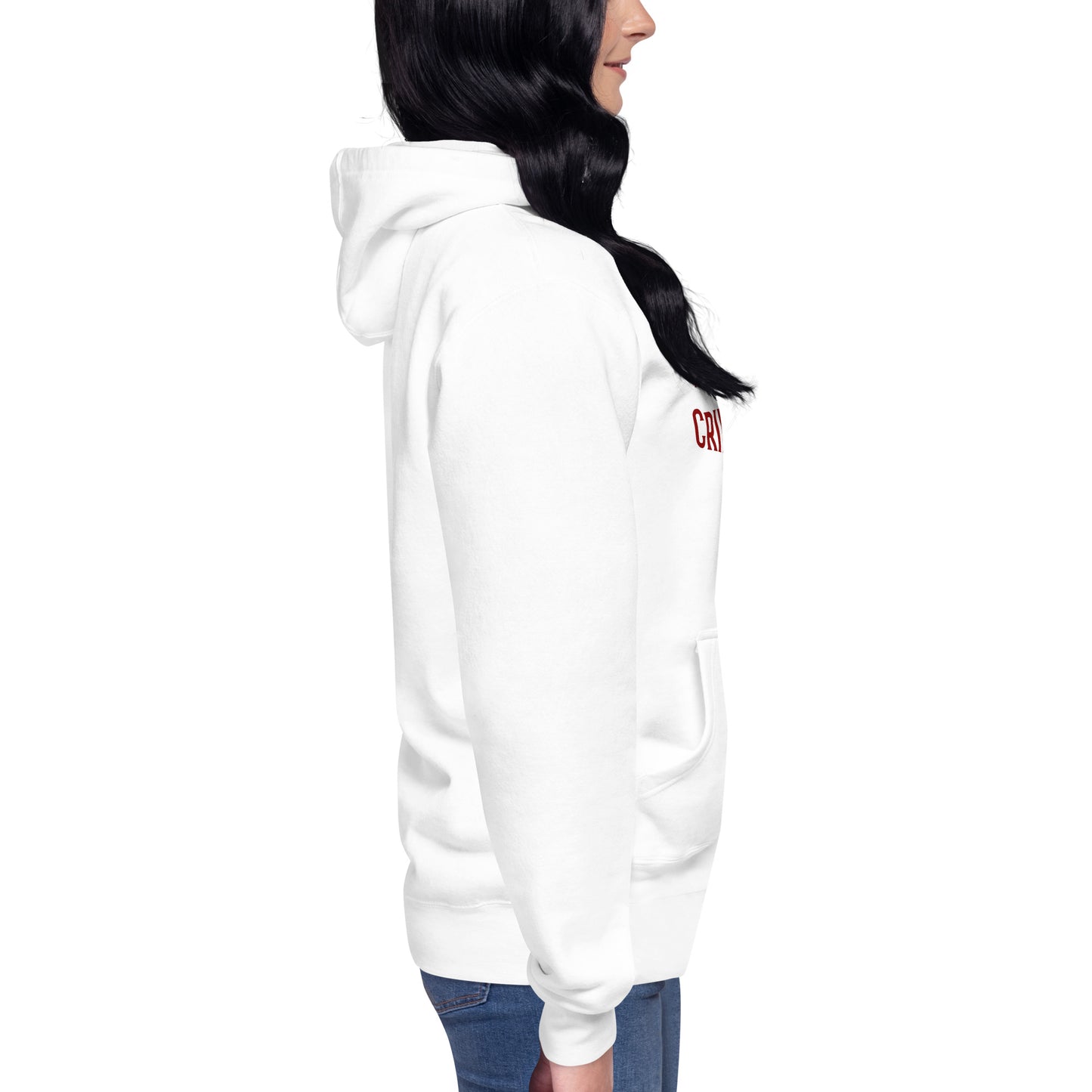 I'd Rather Be Watching Crime Shows Unisex Hoodie by EraofInk
