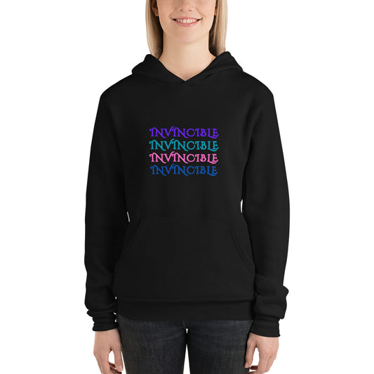 Invincible - Unisex hoodie - by RecreatingKrista