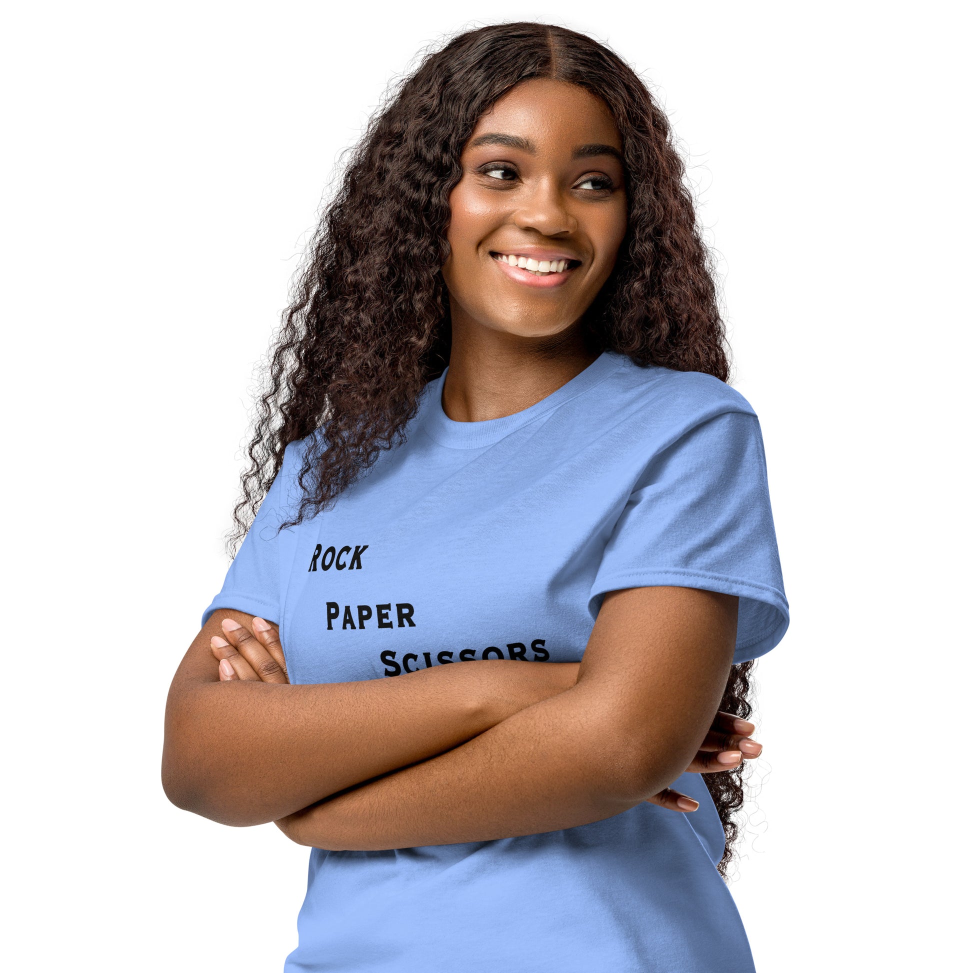 Rock Paper Scissors Throat Punch - I Win DryBlend® Tee by EraofInk