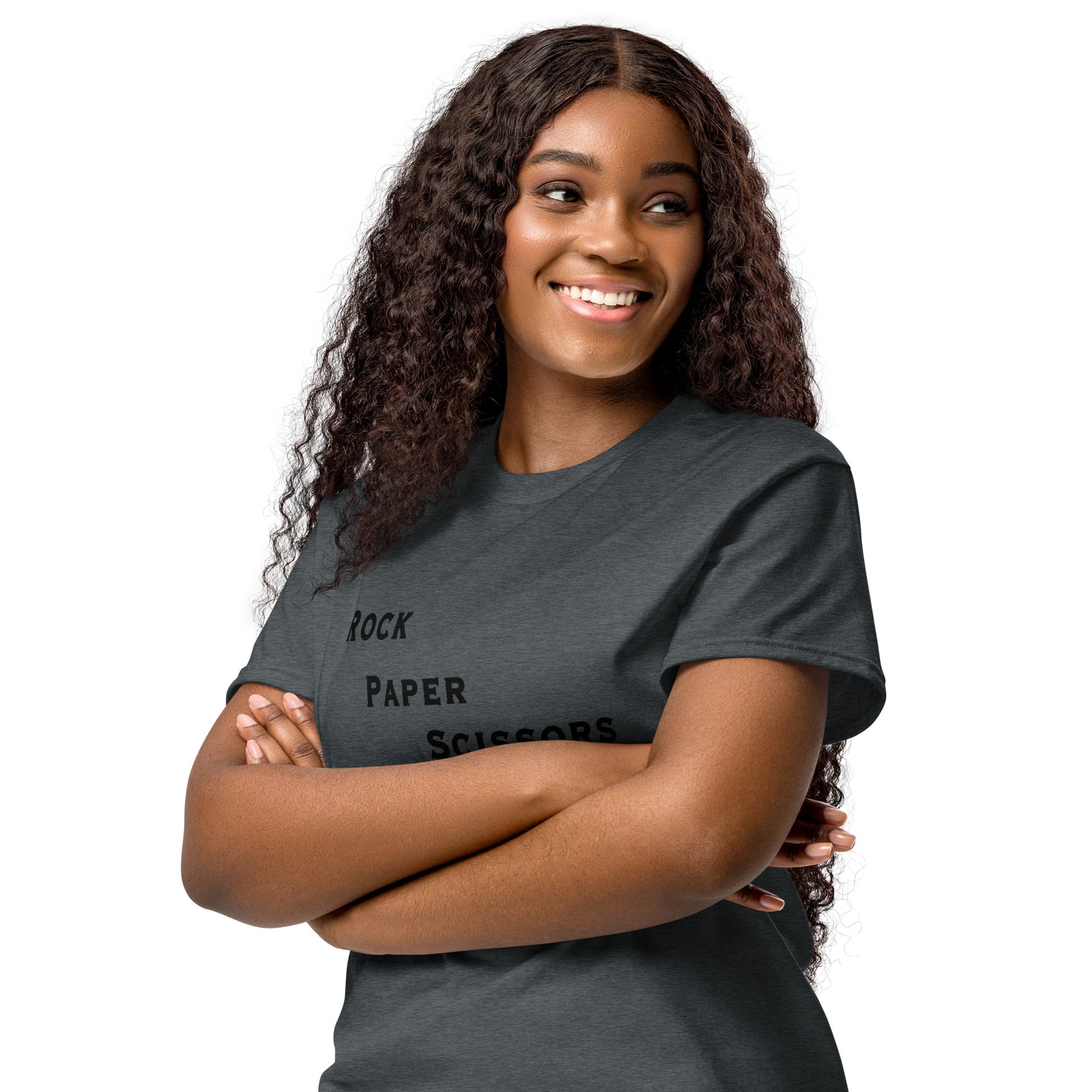 Rock Paper Scissors Throat Punch - I Win DryBlend® Tee by EraofInk