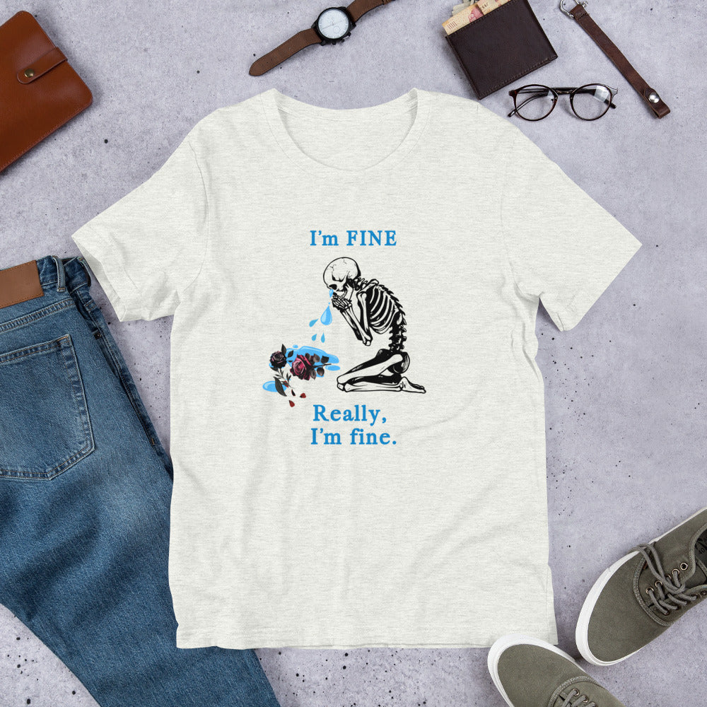 I'm fine. Really, I'm Fine by EraofInk