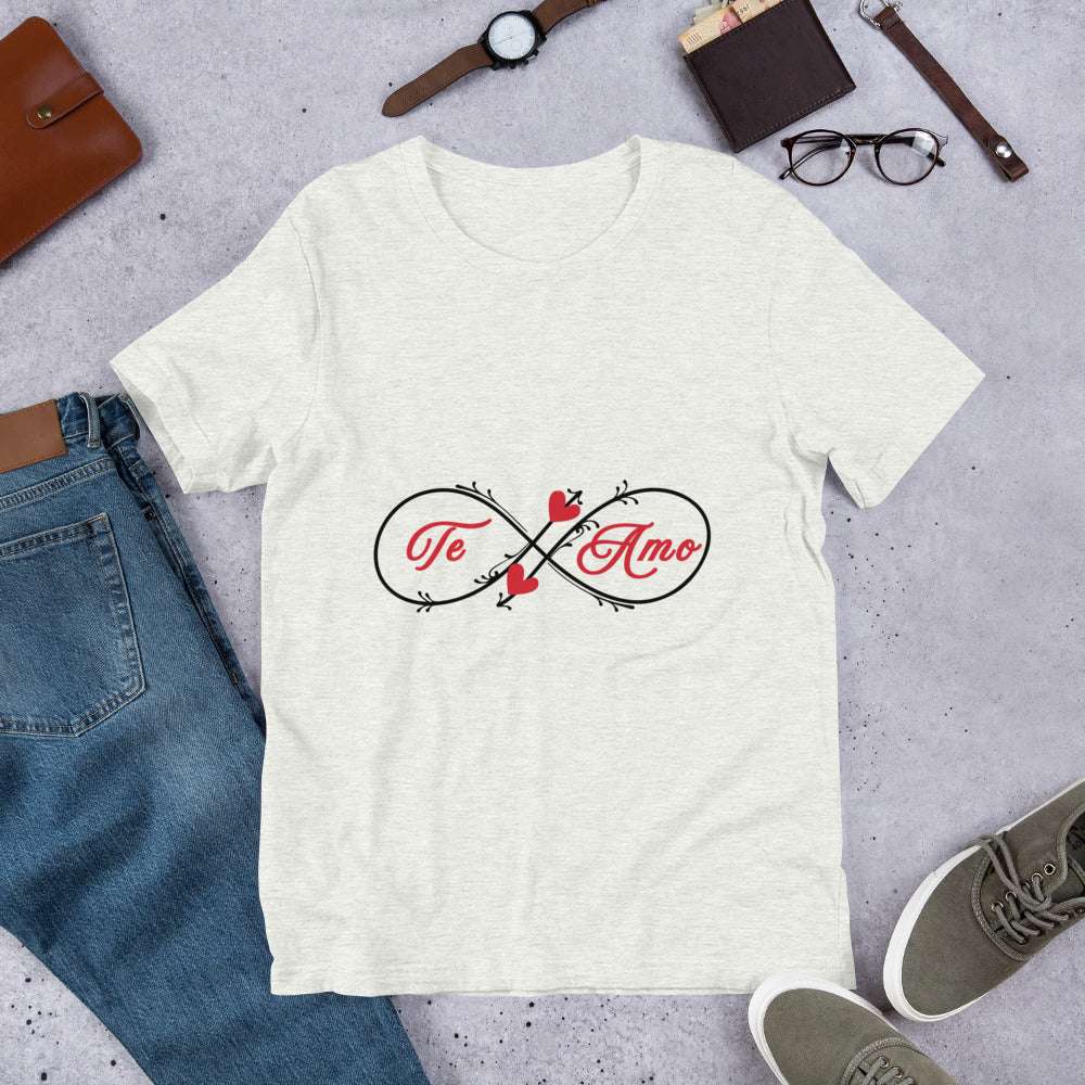 Te Amo - Unisex t-shirt - by RecreatingKrista