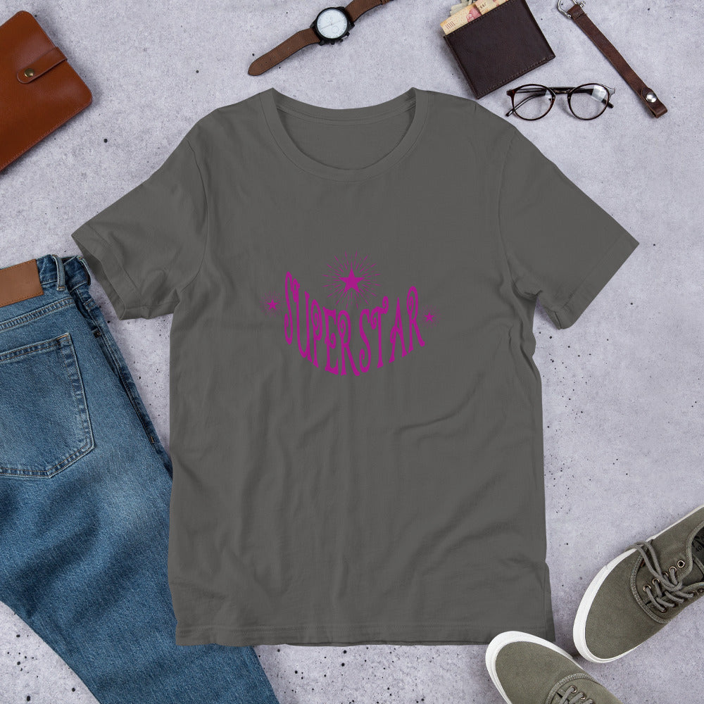 Superstar Unisex Tee by RecreatingKrista