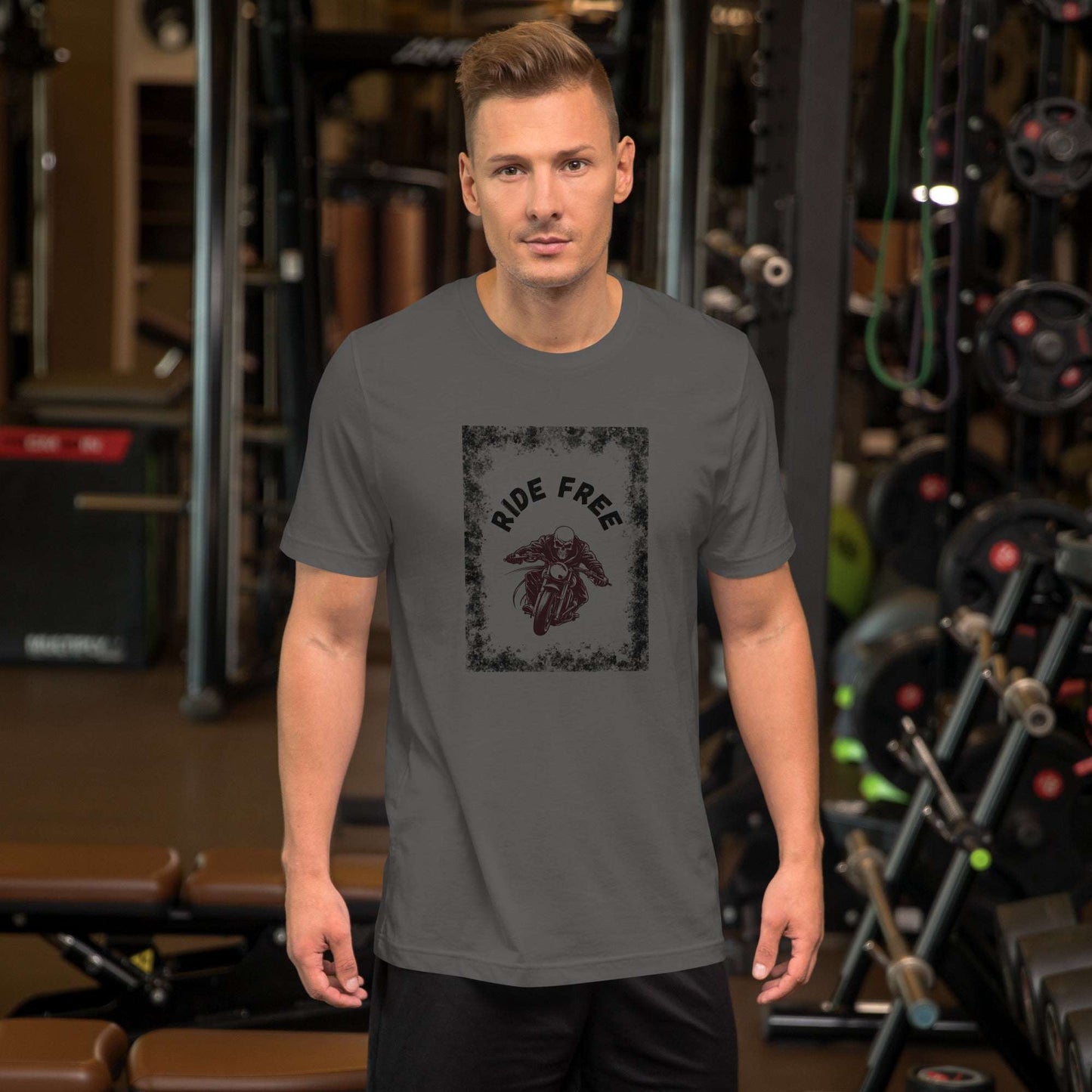 Ride Free - Unisex t-shirt - by RecreatingKrista