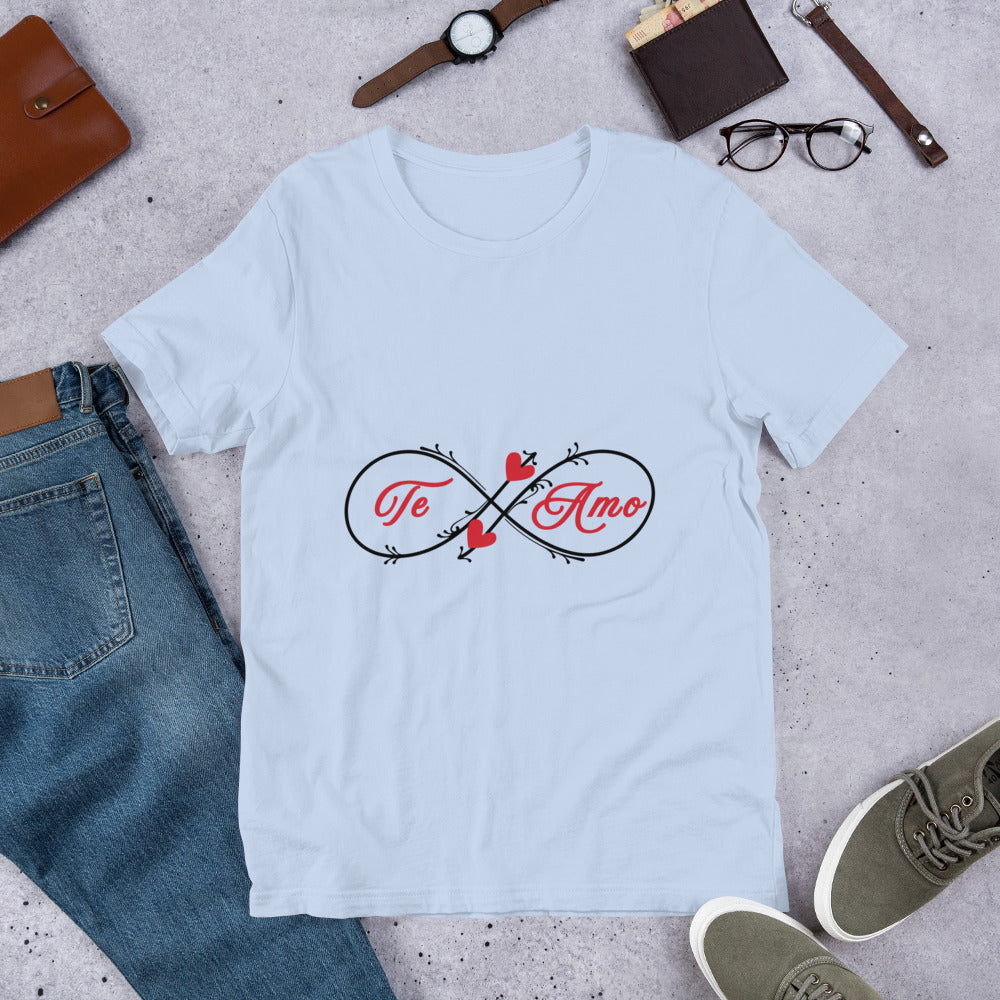 Te Amo - Unisex t-shirt - by RecreatingKrista