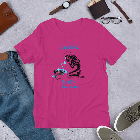 I'm fine. Really, I'm Fine by EraofInk