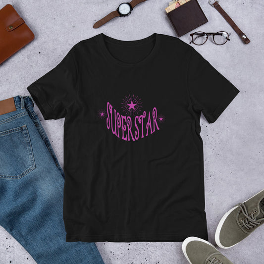 Superstar Unisex Tee by RecreatingKrista