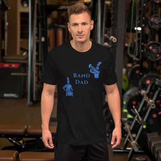 Band Dad - Unisex t-shirt - by RecreatingKrista
