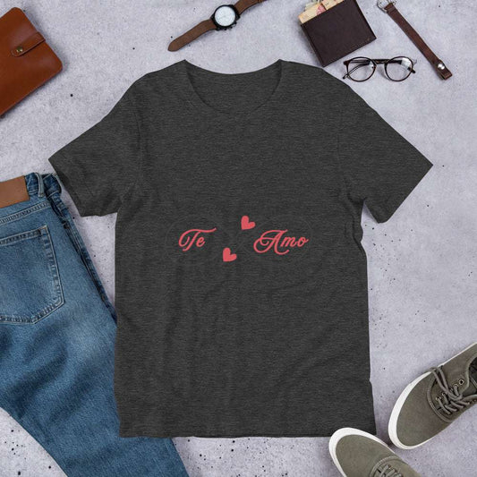 Te Amo - Unisex t-shirt - by RecreatingKrista