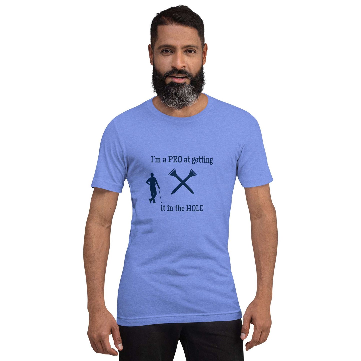 I'm a Pro at Getting it in the Hole Unisex Tee by EraofInk