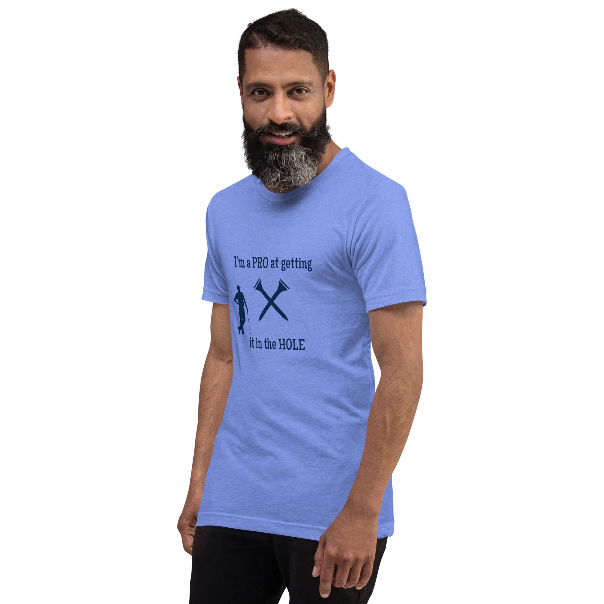 I'm a Pro at Getting it in the Hole Unisex Tee by EraofInk