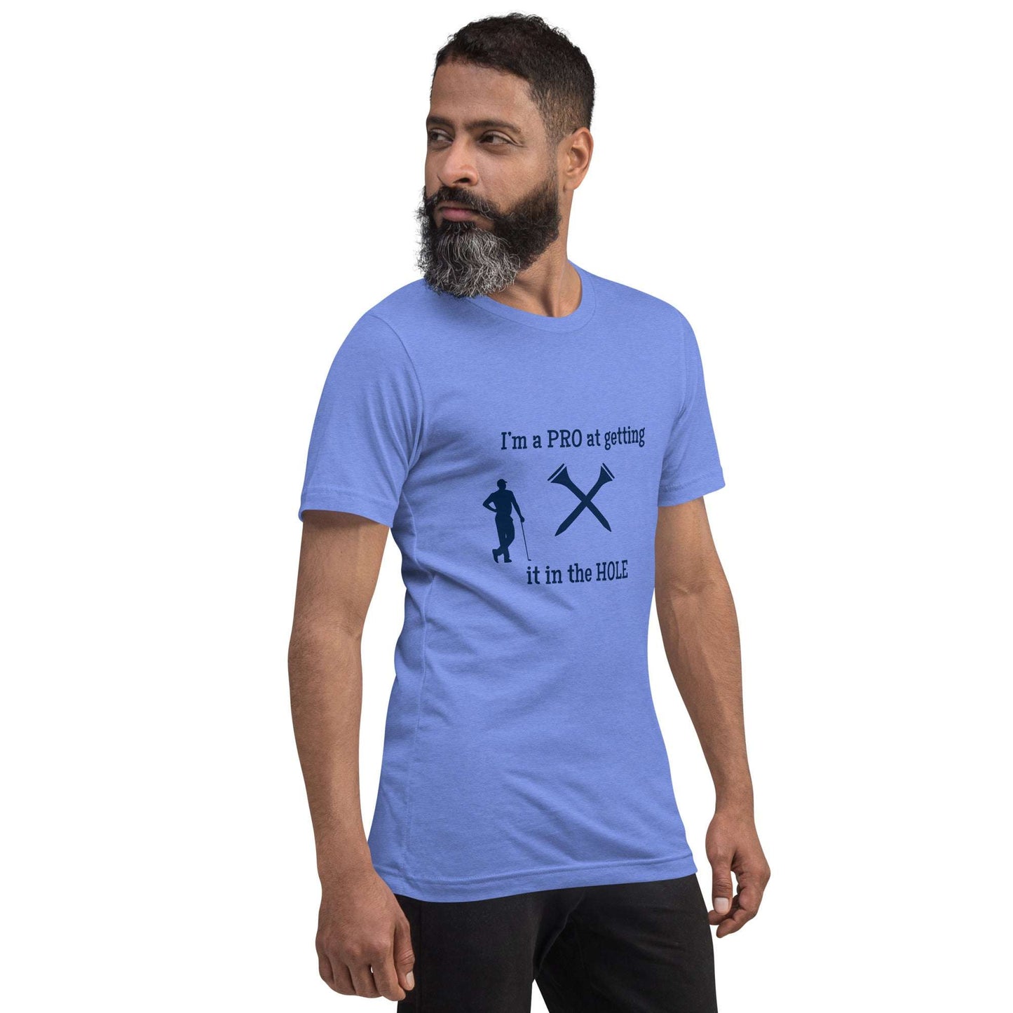 I'm a Pro at Getting it in the Hole Unisex Tee by EraofInk