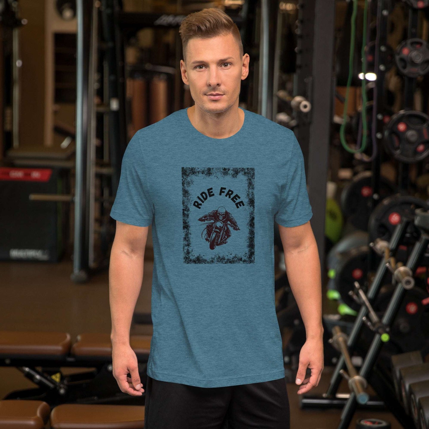 Ride Free - Unisex t-shirt - by RecreatingKrista