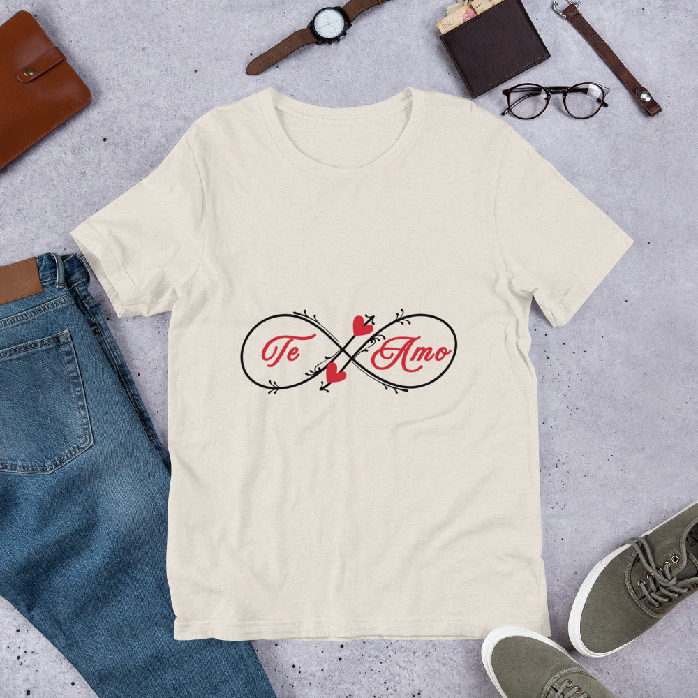 Te Amo - Unisex t-shirt - by RecreatingKrista