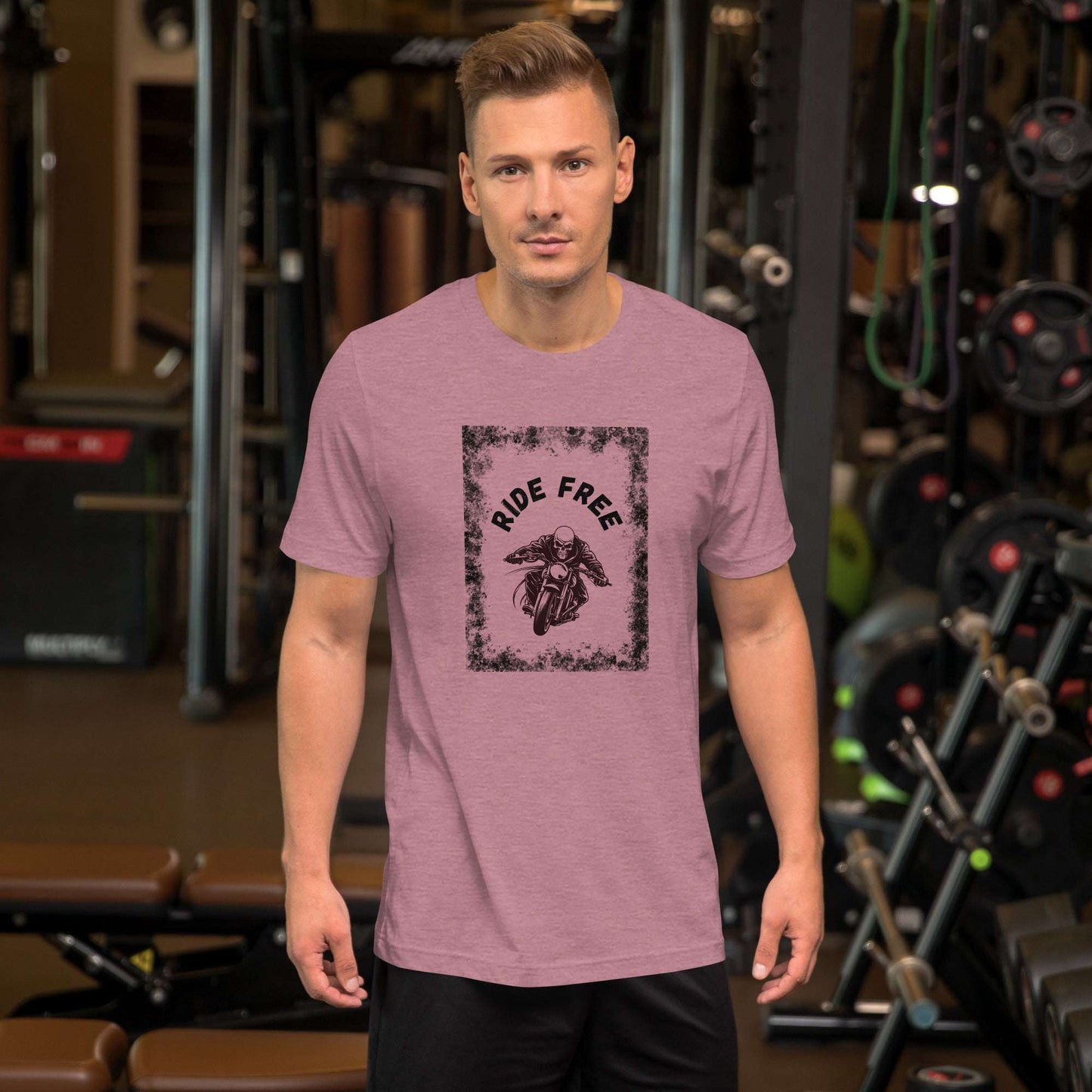 Ride Free - Unisex t-shirt - by RecreatingKrista