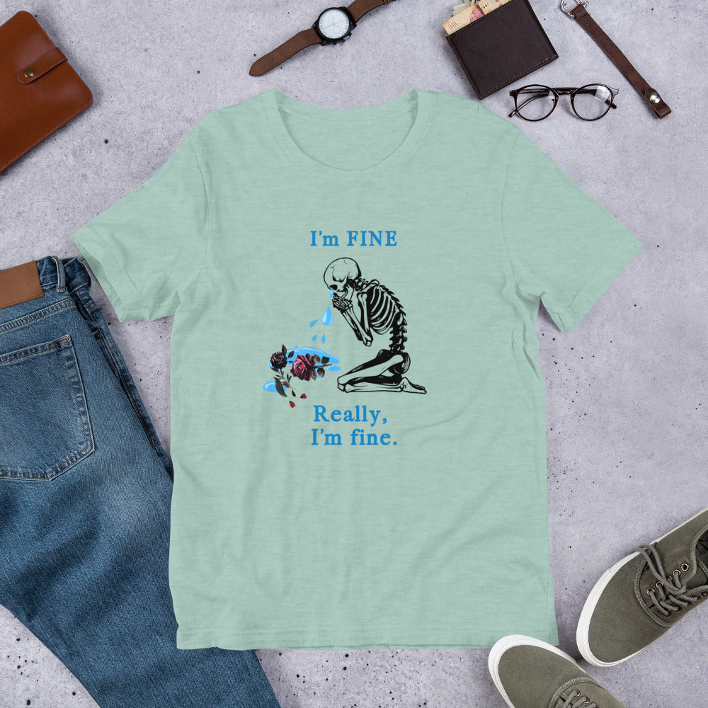 I'm fine. Really, I'm Fine by EraofInk