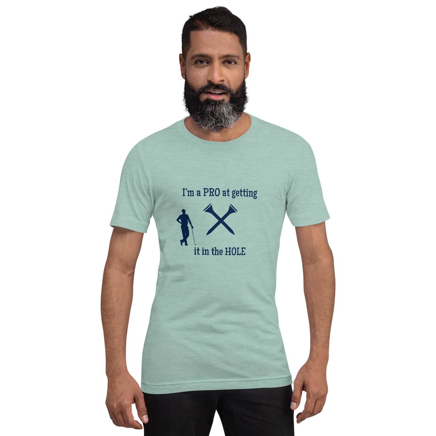 I'm a Pro at Getting it in the Hole Unisex Tee by EraofInk