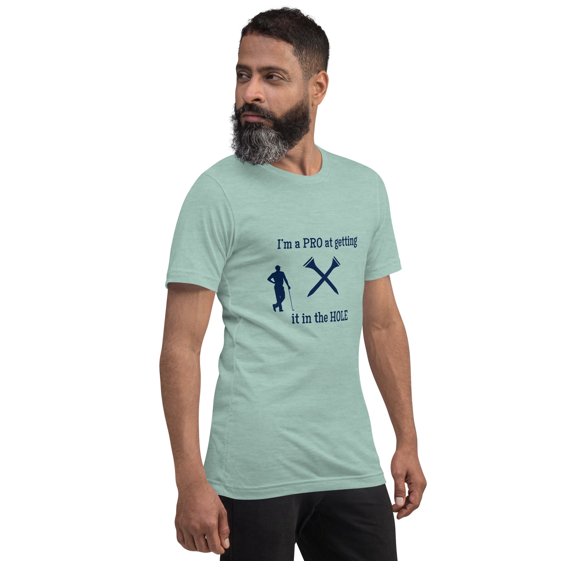 I'm a Pro at Getting it in the Hole Unisex Tee by EraofInk