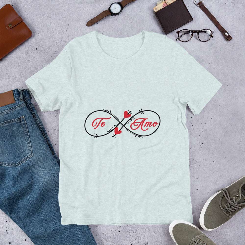 Te Amo - Unisex t-shirt - by RecreatingKrista