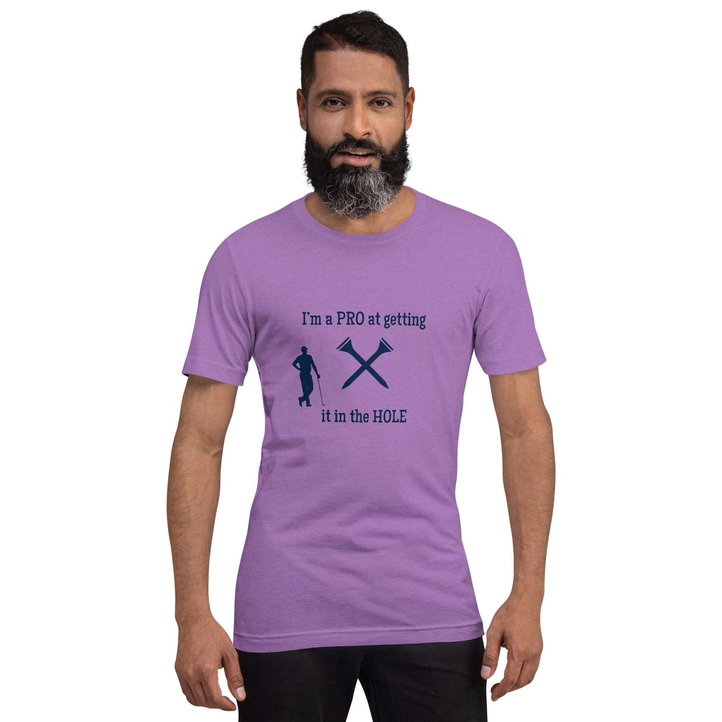 I'm a Pro at Getting it in the Hole Unisex Tee by EraofInk