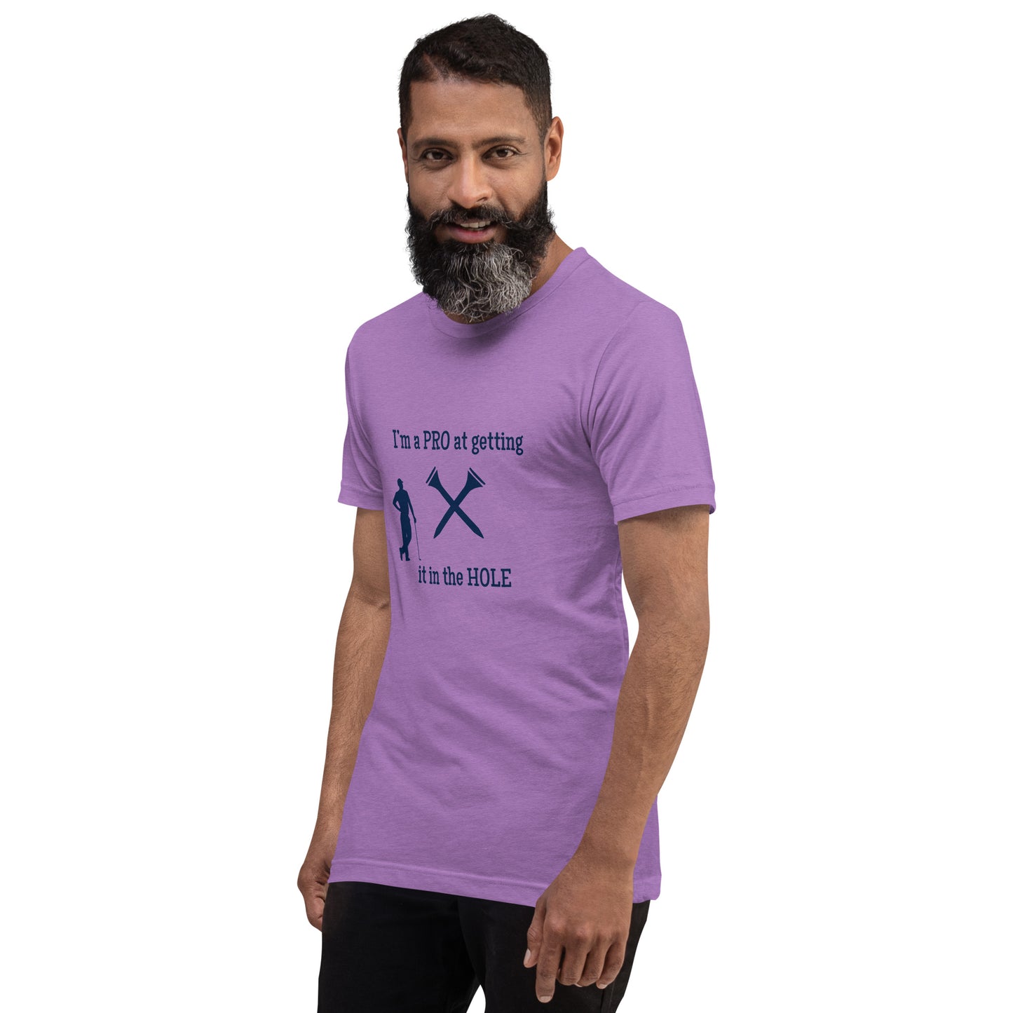 I'm a Pro at Getting it in the Hole Unisex Tee by EraofInk