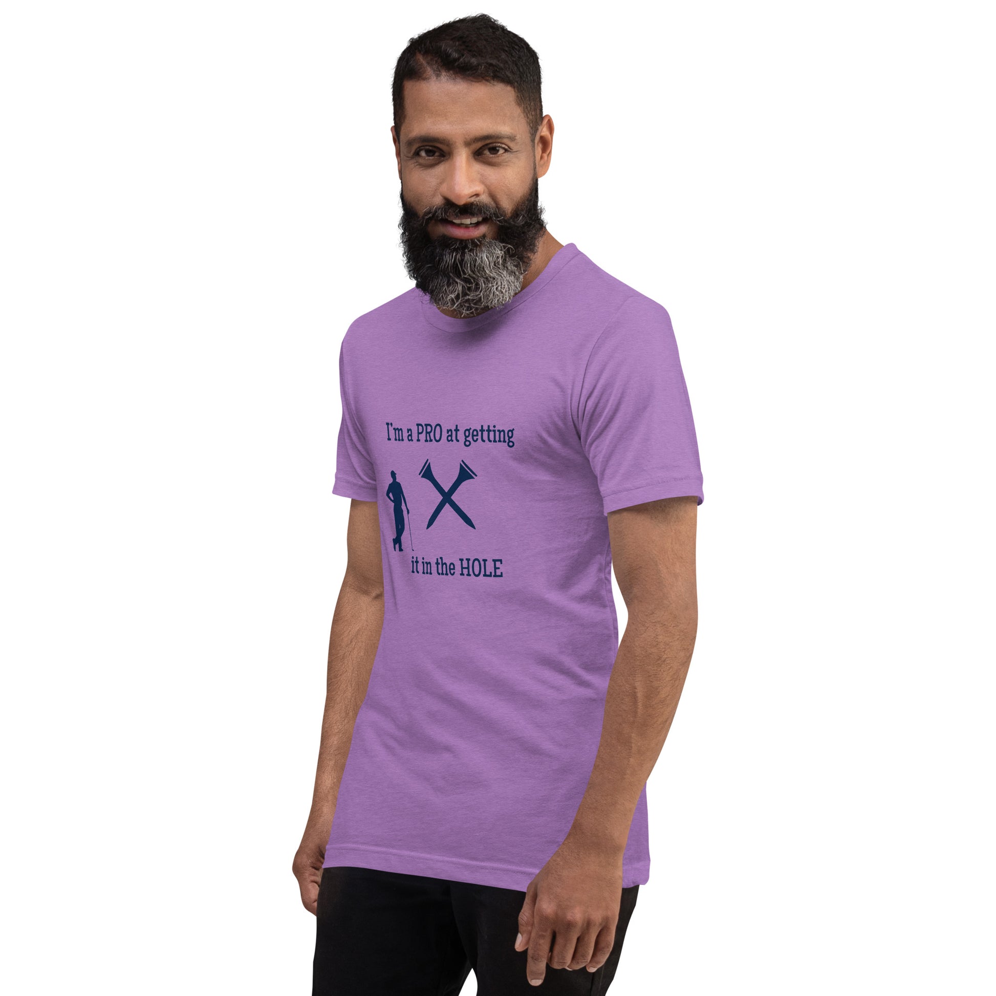 I'm a Pro at Getting it in the Hole Unisex Tee by EraofInk
