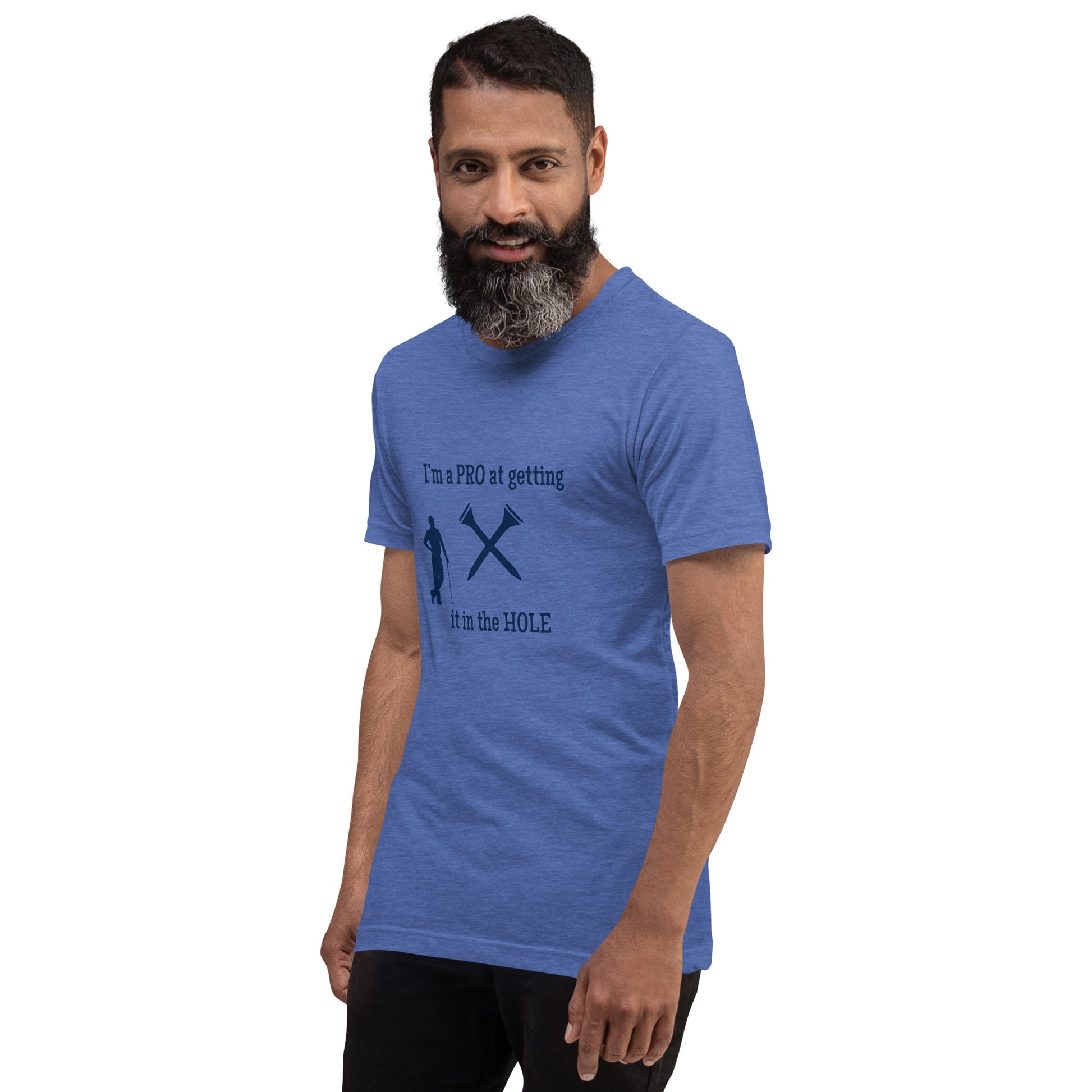 I'm a Pro at Getting it in the Hole Unisex Tee by EraofInk