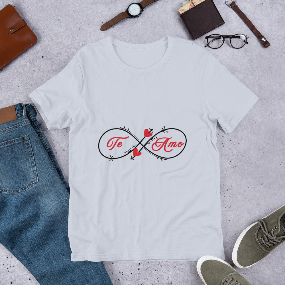 Te Amo - Unisex t-shirt - by RecreatingKrista