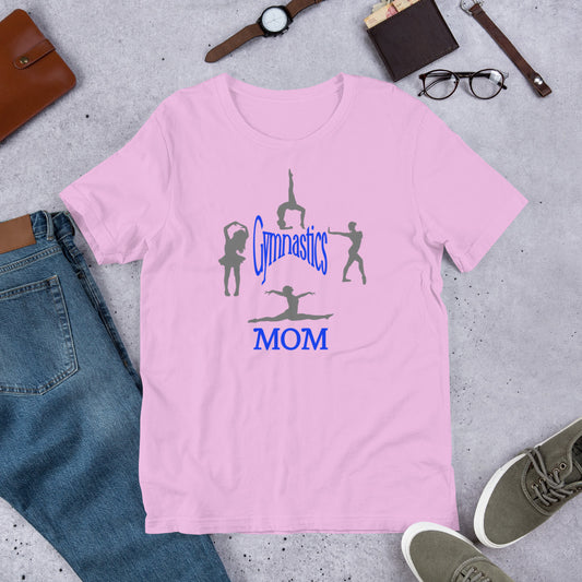 Gymnastics Mom - Unisex t-shirt - by RecreatingKrista