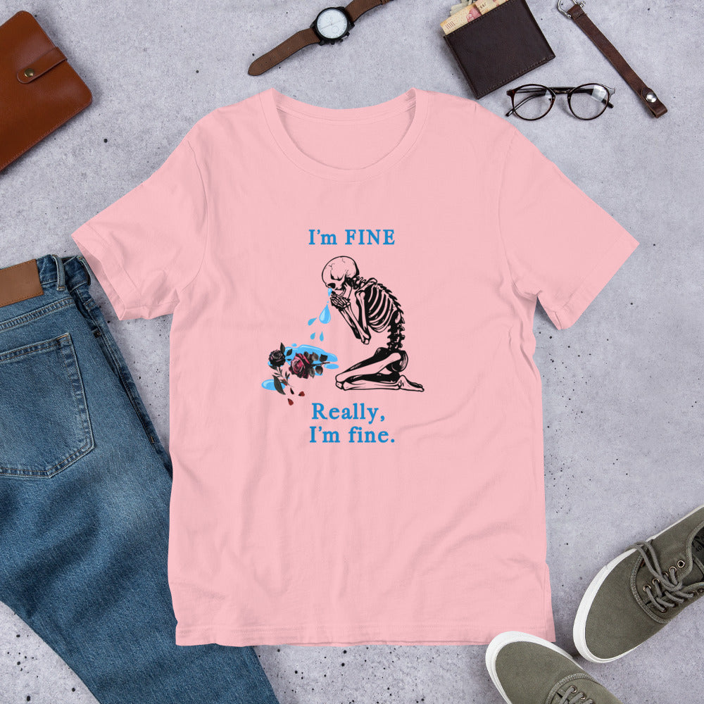 I'm fine. Really, I'm Fine by EraofInk