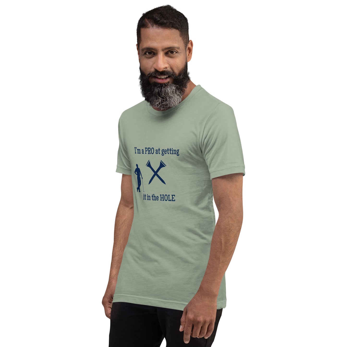 I'm a Pro at Getting it in the Hole Unisex Tee by EraofInk