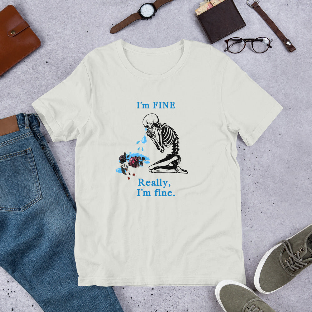 I'm fine. Really, I'm Fine by EraofInk