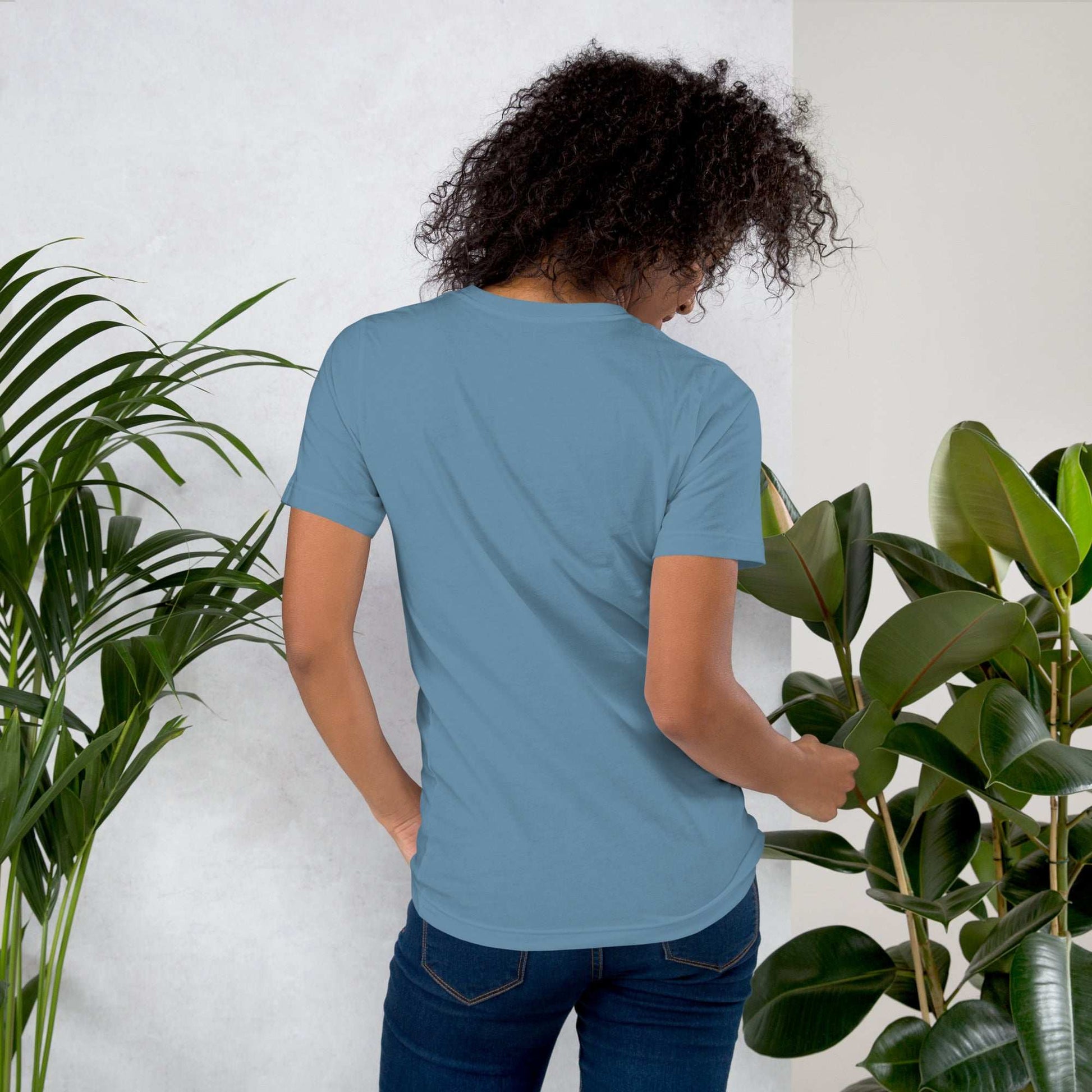 Never let the same snake bite your twice - Unisex t-shirt - by RecreatingKrista