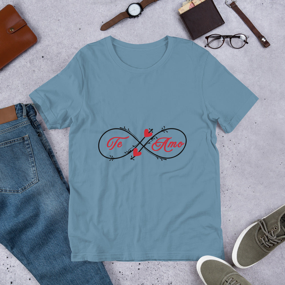 Te Amo - Unisex t-shirt - by RecreatingKrista