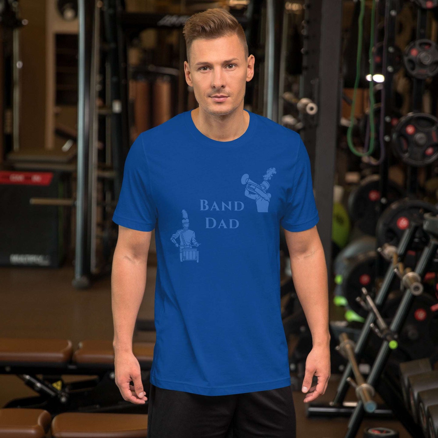 Band Dad - Unisex t-shirt - by RecreatingKrista