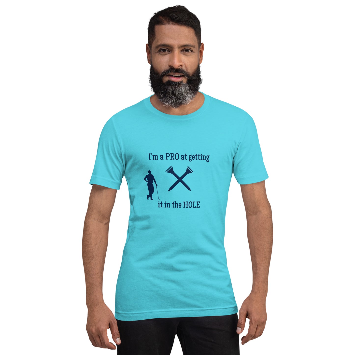 I'm a Pro at Getting it in the Hole Unisex Tee by EraofInk