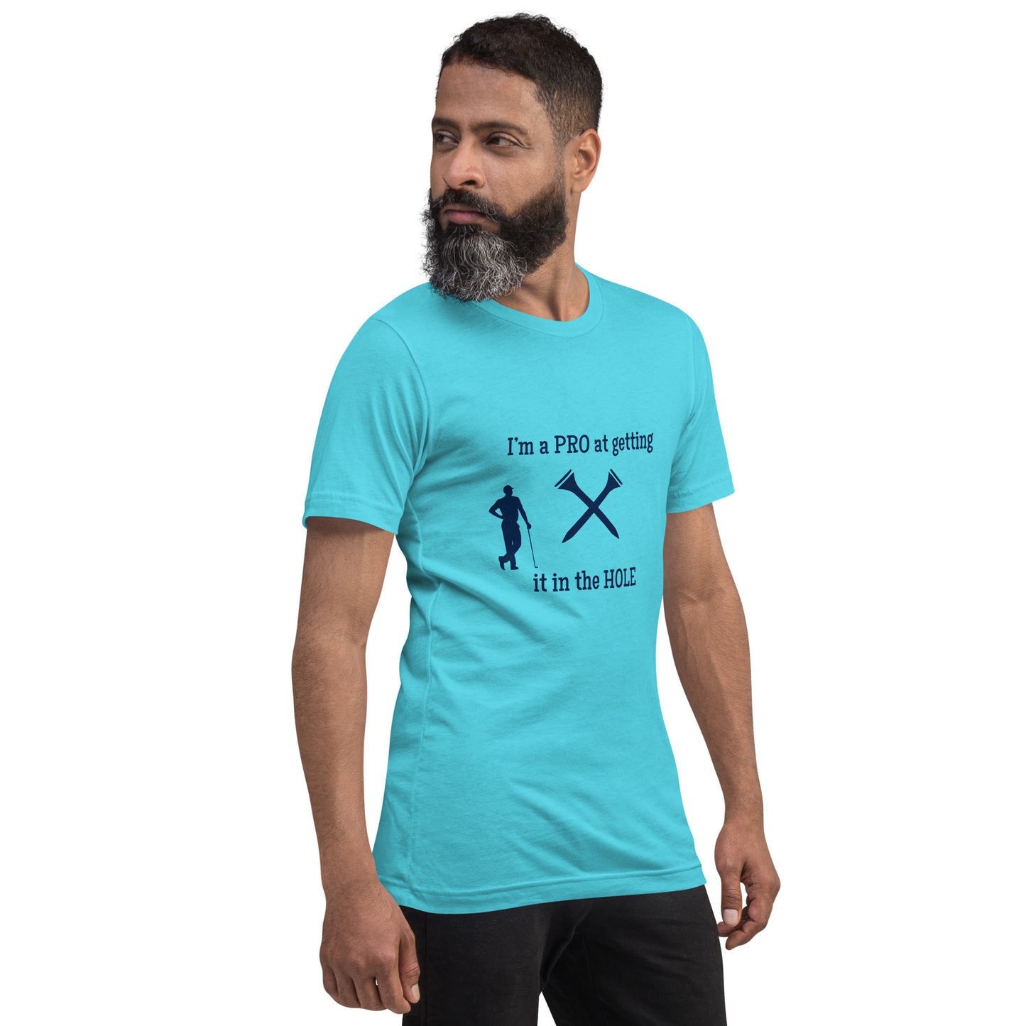 I'm a Pro at Getting it in the Hole Unisex Tee by EraofInk