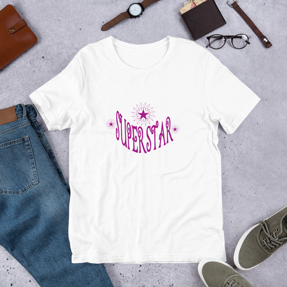 Superstar Unisex Tee by RecreatingKrista