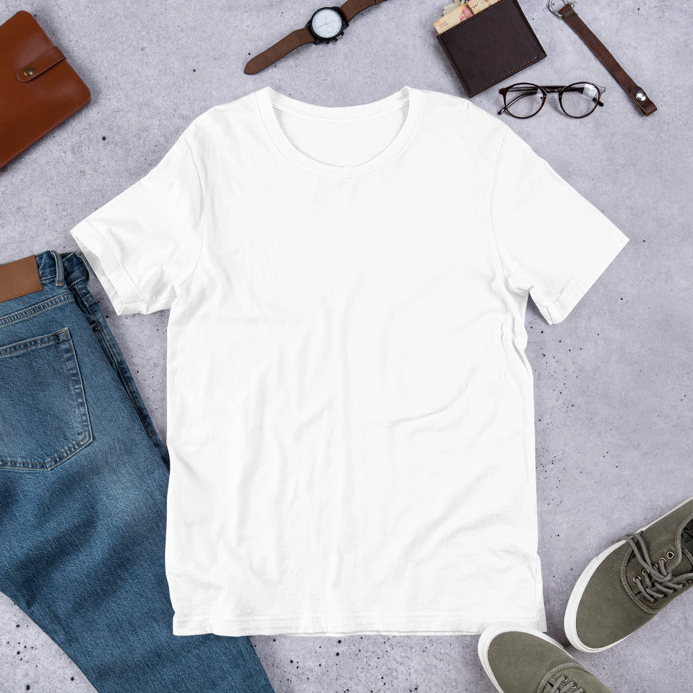 The Life You Want is ... Unisex Tee by Era of Ink