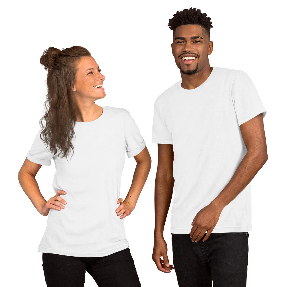 Don't Overthink It Just Keep Going Unisex Tee by EraofInk