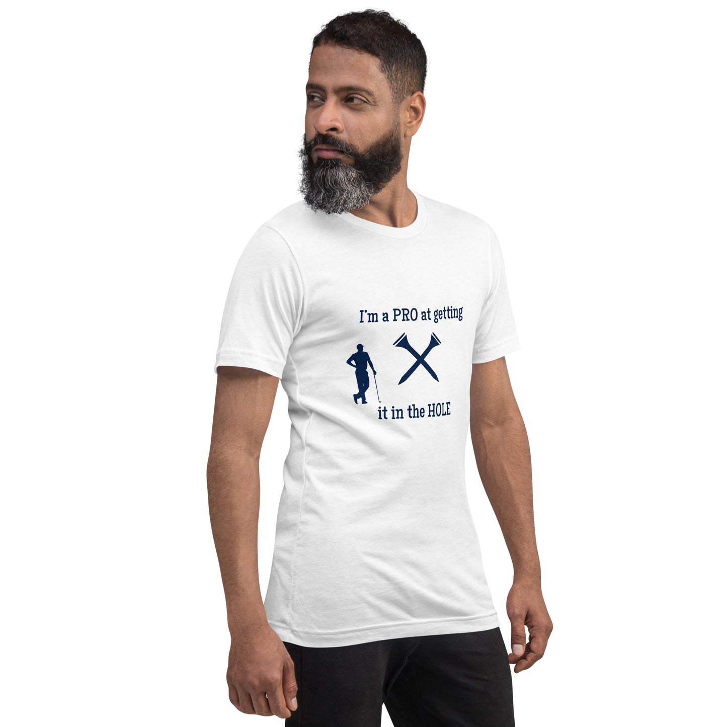 I'm a Pro at Getting it in the Hole Unisex Tee by EraofInk